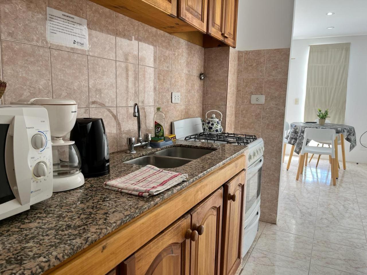 Complejo El Puente Apartment Puerto Madryn Exterior photo