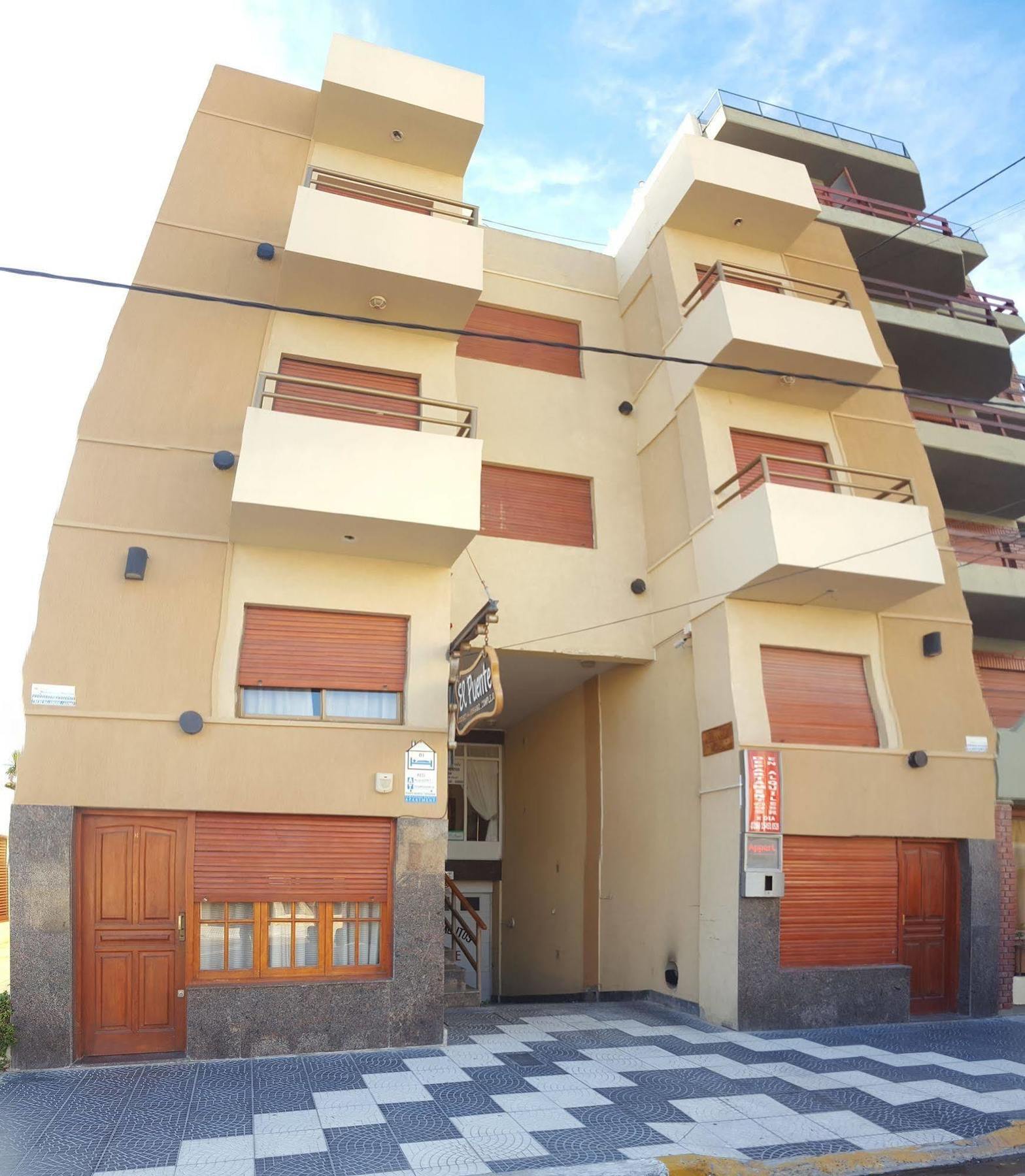 Complejo El Puente Apartment Puerto Madryn Exterior photo