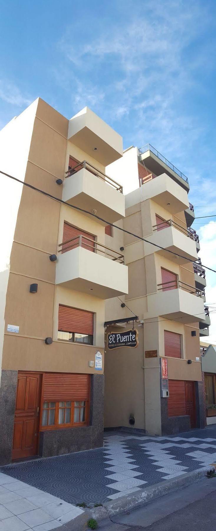 Complejo El Puente Apartment Puerto Madryn Exterior photo