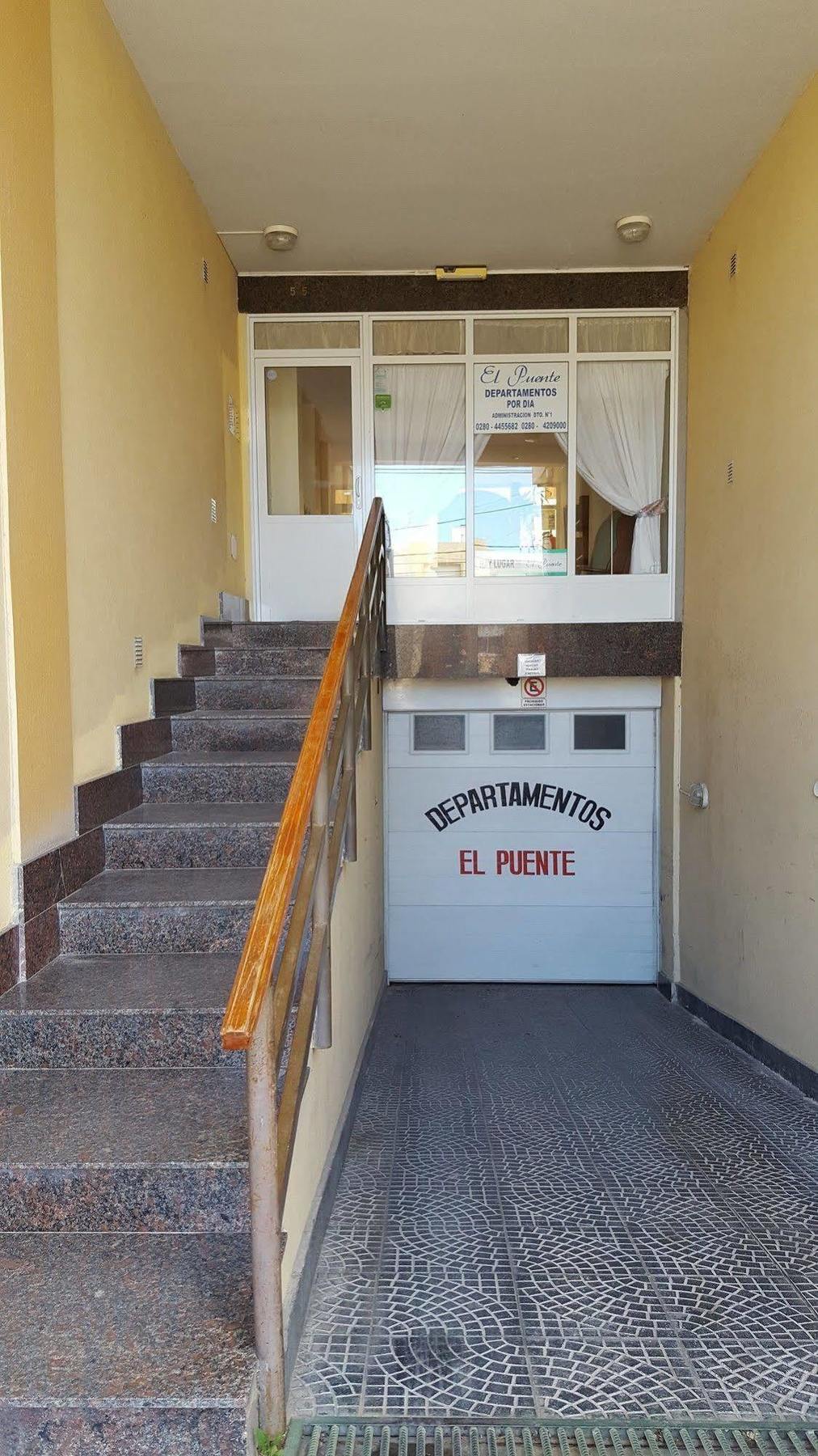 Complejo El Puente Apartment Puerto Madryn Exterior photo